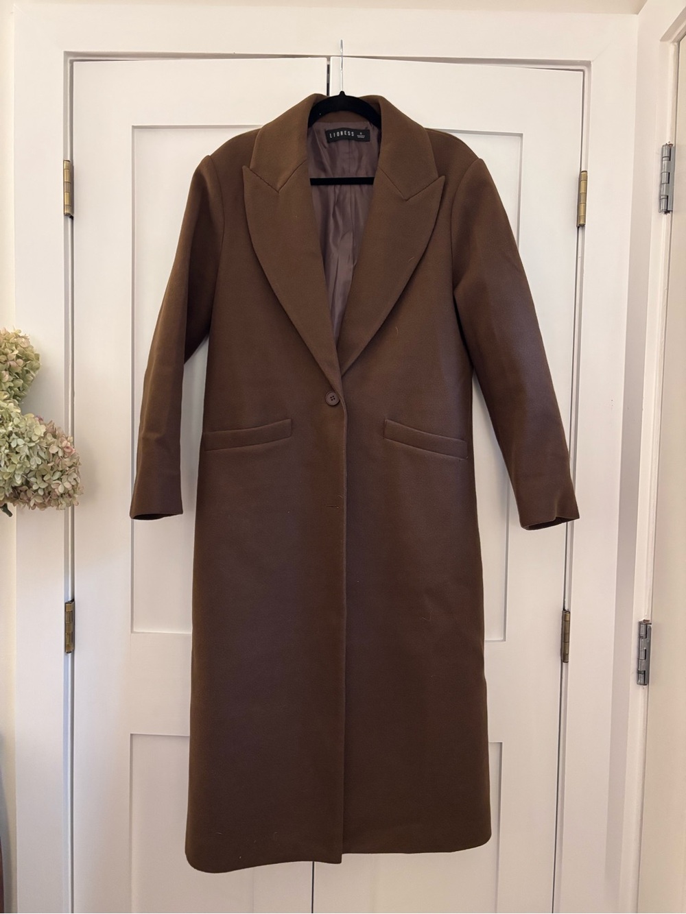 Lioness Brown Long Coat